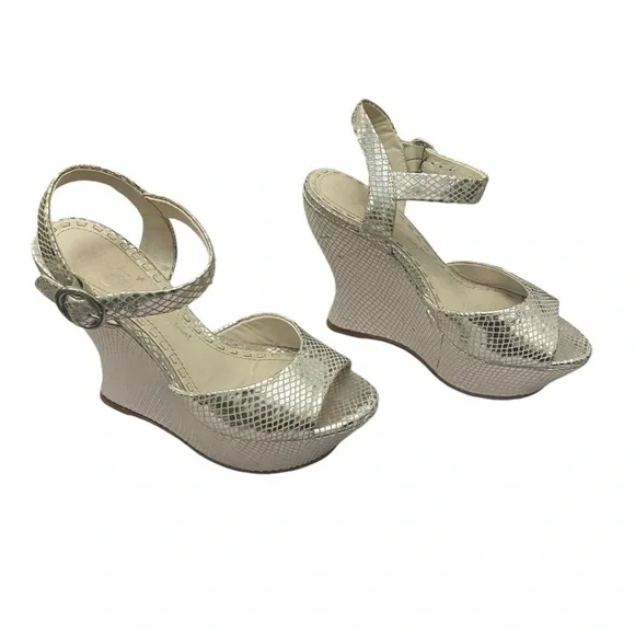 Alicia & Olivia Sandals Platform Wedge - Picture 2 of 7